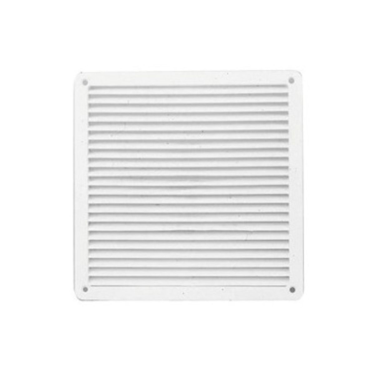 DVP - Celosía Ventilación Pvc C/pestaña 17x17 Cm Blanco 50un Dvp