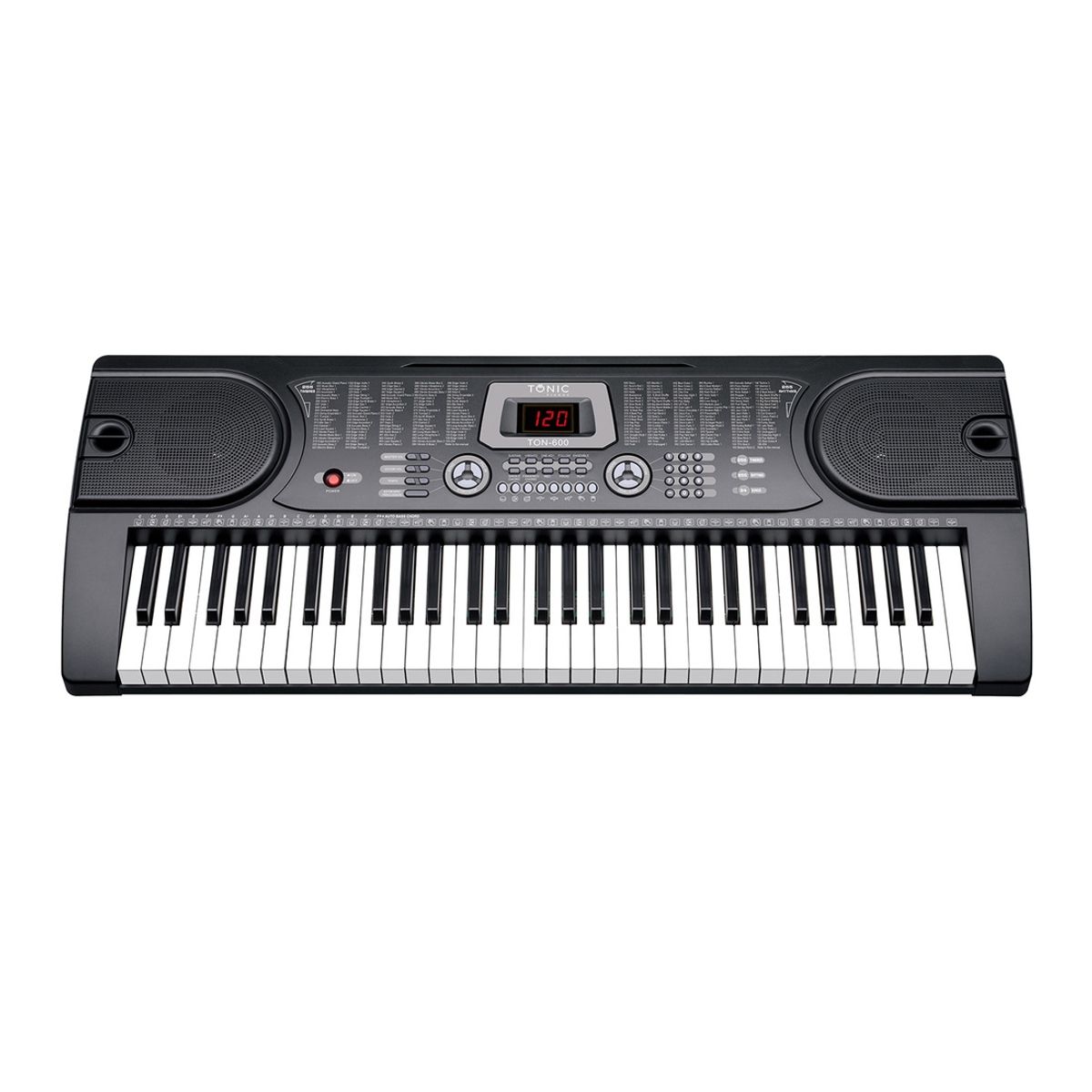 TONIC PIANOS - Teclado Tonic De 61 Teclas Ton-600