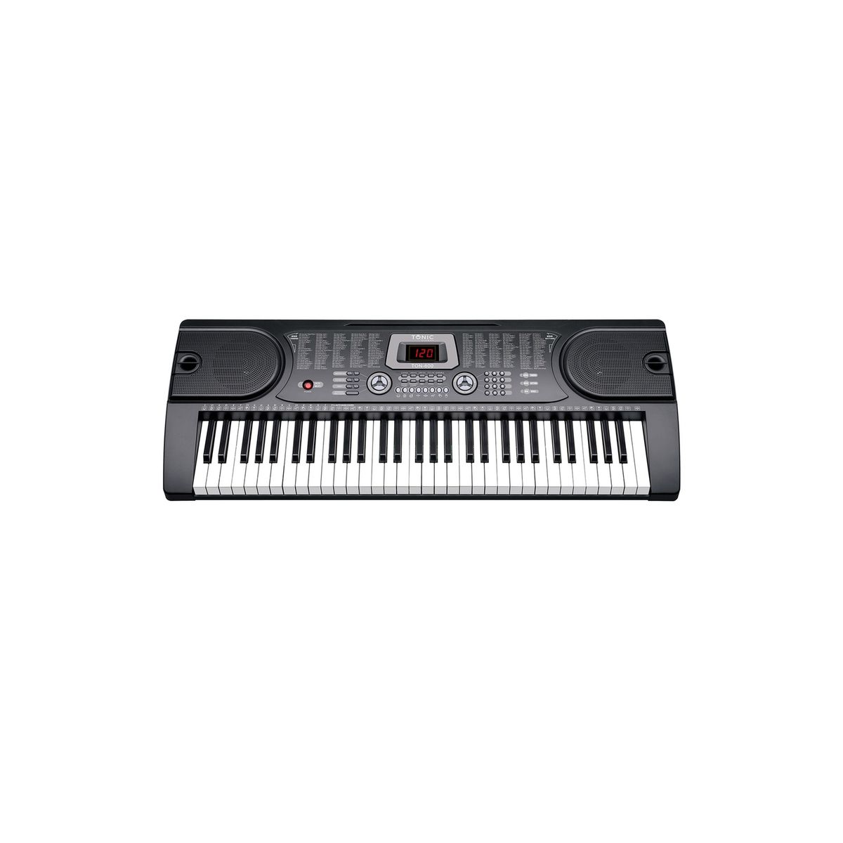 TONIC PIANOS - Teclado Tonic De 61 Teclas Ton-600