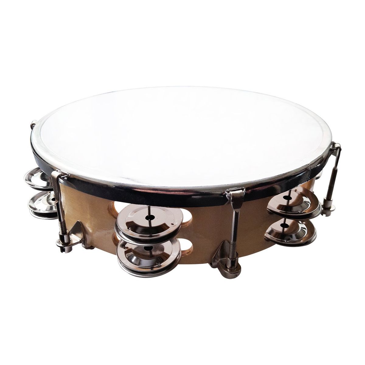 ALLEGRO - Tamborin Ajustable 25.4 Cms All1016