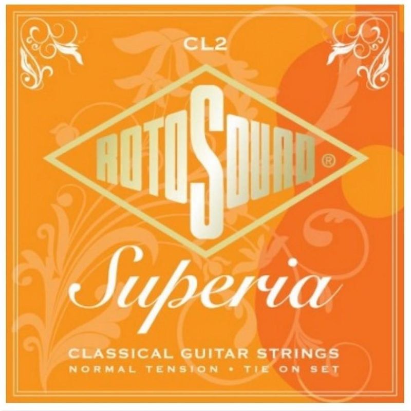 ROTOSOUND - Set guitarra clásica CL2 (Agudos Black)