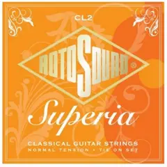 ROTOSOUND - Set guitarra clásica CL2 (Agudos Black)