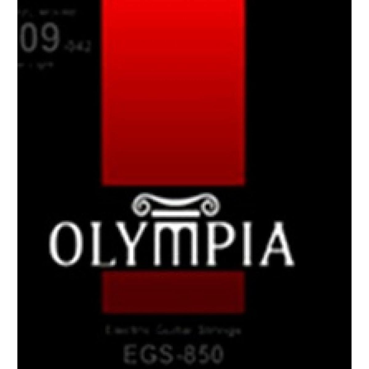 OLYMPIA - Set guitarra eléctrica Olympia Extralight 9-42 EGS 850