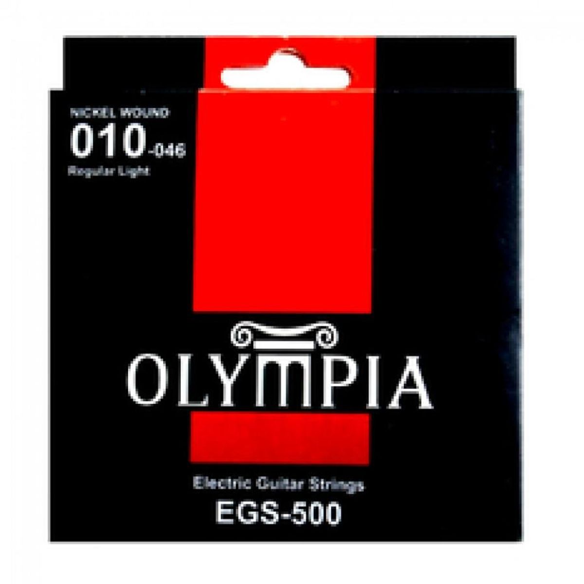 OLYMPIA - Set Guitarra Eléctrica Regular 10-46 EGS 500 Olympia
