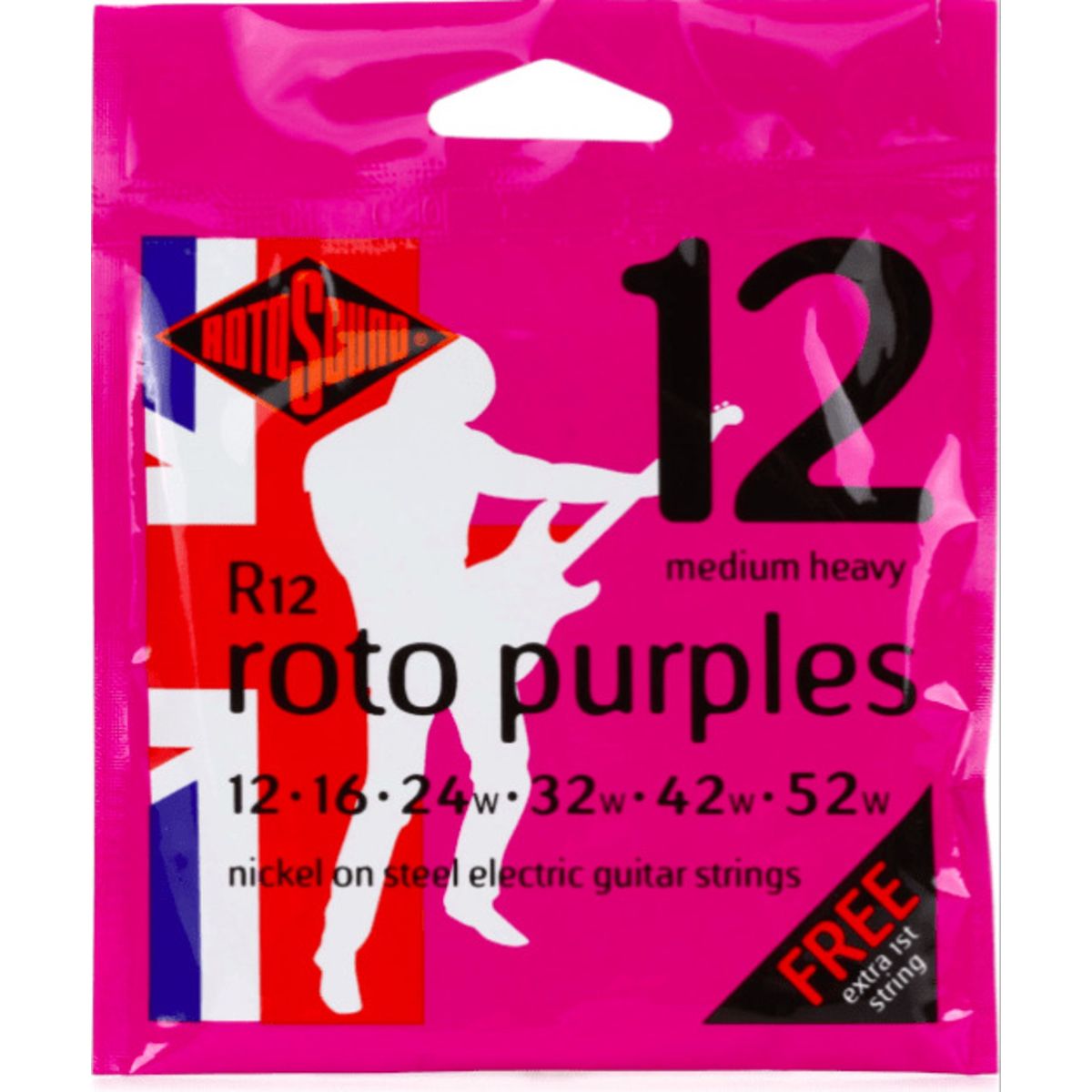 ROTOSOUND - Set guitarra eléctrica Rotosound R12