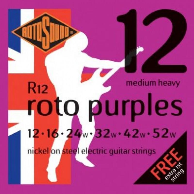 ROTOSOUND - Set Guitarra Eléctrica Rotosound R12 ROTOSOUND.