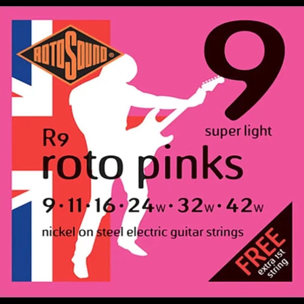 ROTOSOUND - Set guitarra eléctrica Rotosound R12