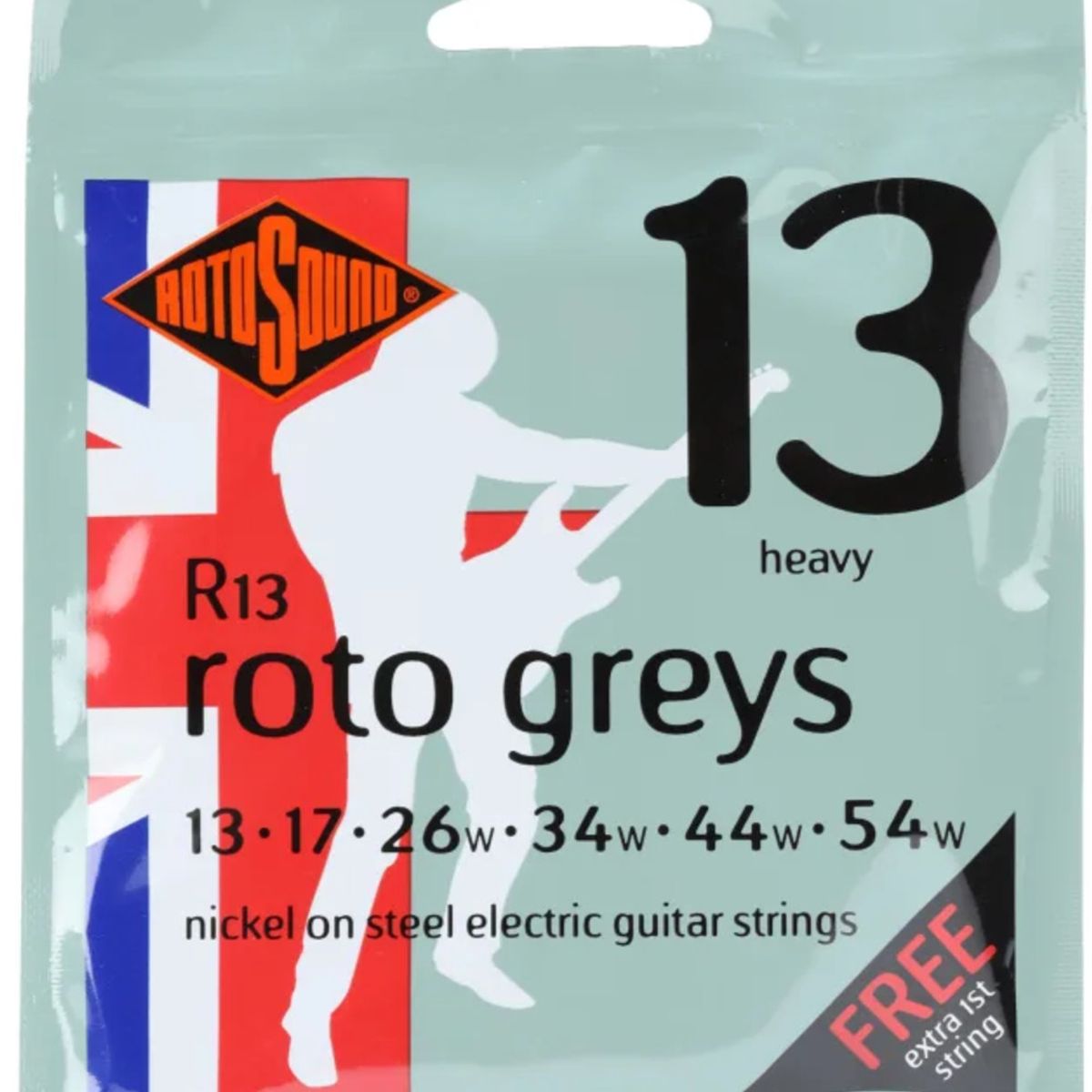 ROTOSOUND - Set guitarra eléctrica Rotosound R13