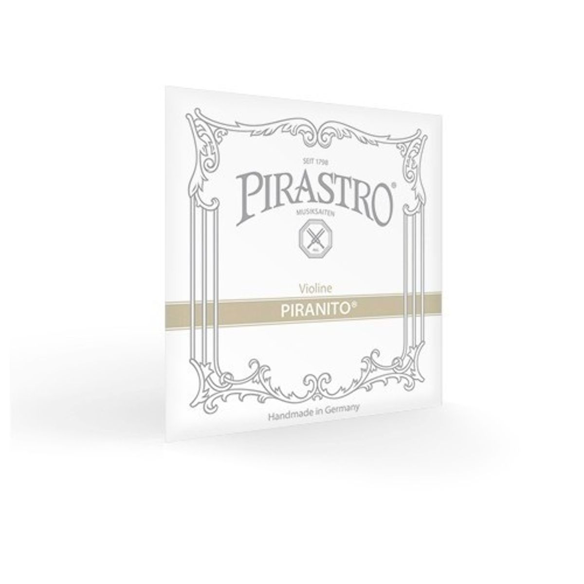 PIRASTRO - Set Pirastro Violín Piranito Chrome Steel Mittel 615500