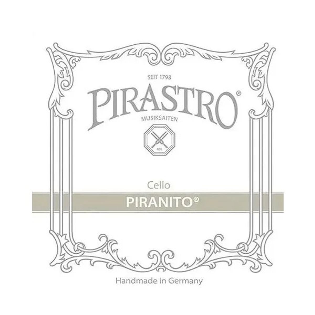 PIRASTRO - Set Pirastro Violoncello 3/4 - 1/2 Piranito Set M 635040