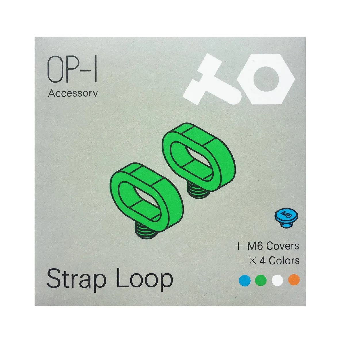 TEENAGE ENGINEERING - Strap Loop Teenage Engineering Para Op-1