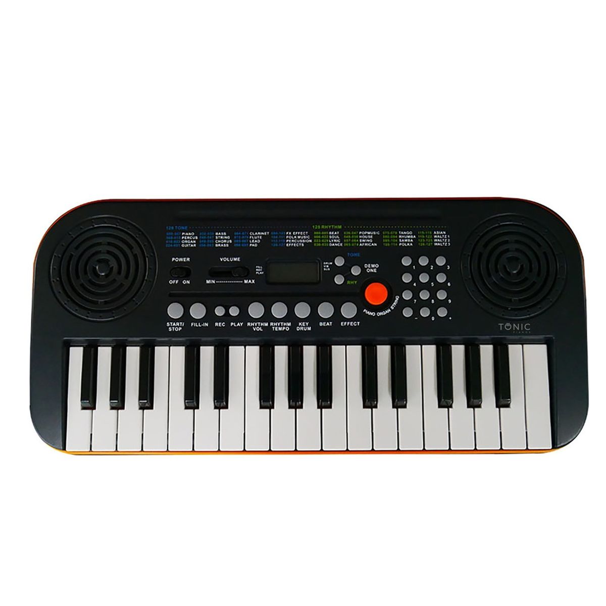 TONIC PIANOS - Teclado Musical Piano 32 Notas Ton-500 Tonic