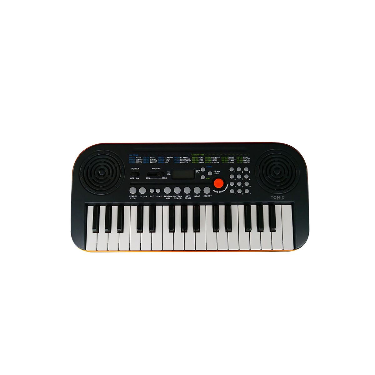 TONIC PIANOS - Teclado Musical Piano 32 Notas Ton-500 Tonic