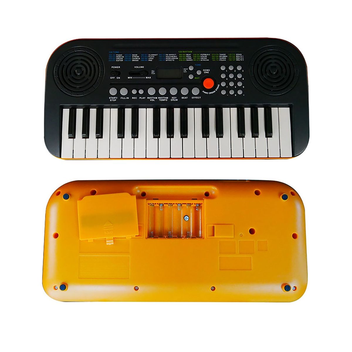 TONIC PIANOS - Teclado Musical Piano 32 Notas Ton-500 Tonic