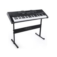 Teclado Musical Piano 61 Notas+Stand Ton-630