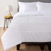 PLUMON BLANCO 2 PLAZAS