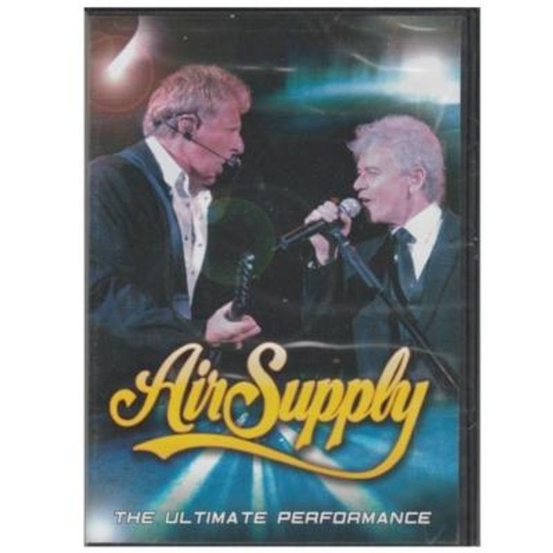 HITWAY MUSIC - AIR SUPPLY - THE PERFORMANCE- DVD HITWAY MUSIC