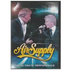HITWAY MUSIC - AIR SUPPLY - THE PERFORMANCE- DVD