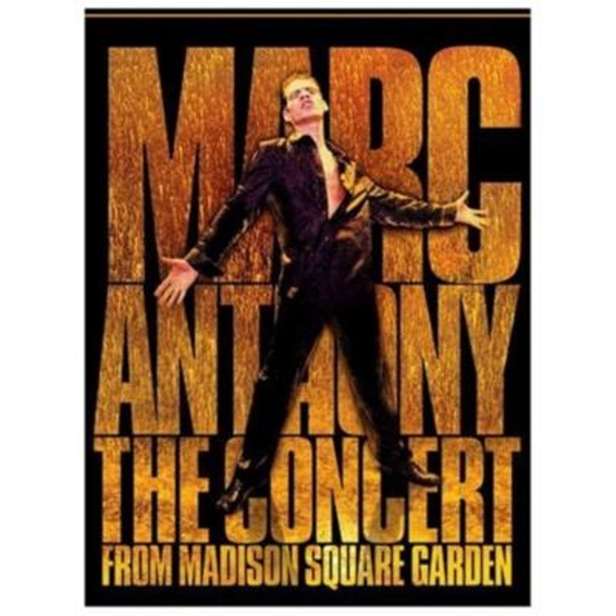 HITWAY MUSIC - MARC ANTHONY - CONCERT FROM MADISON SQUARE GARDEN - DVD HITWAY MUSIC