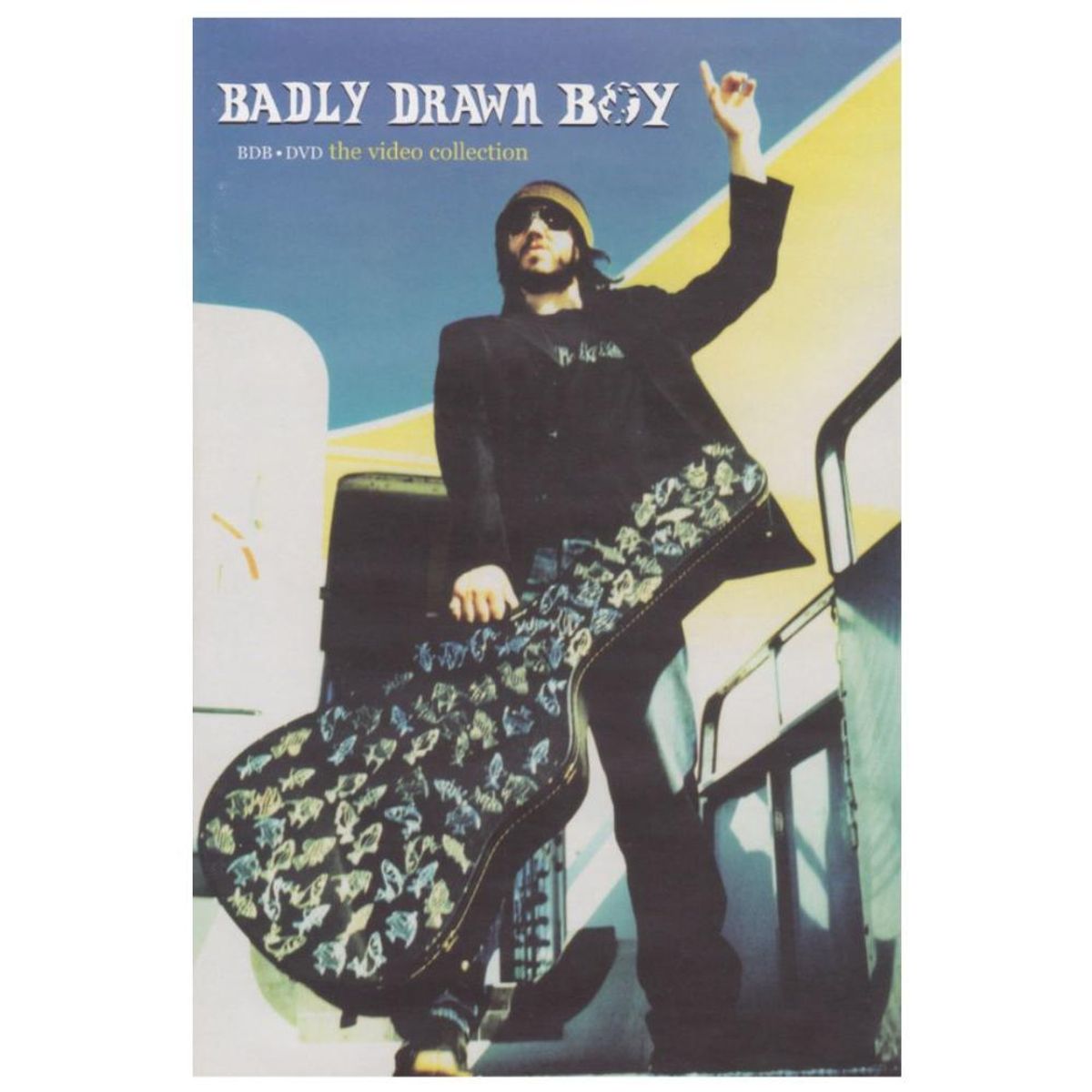 HITWAY MUSIC - BADLY DRAWN BOY - BDB - THE VIDEO COLLECTION - DVD HITWAY MUSIC