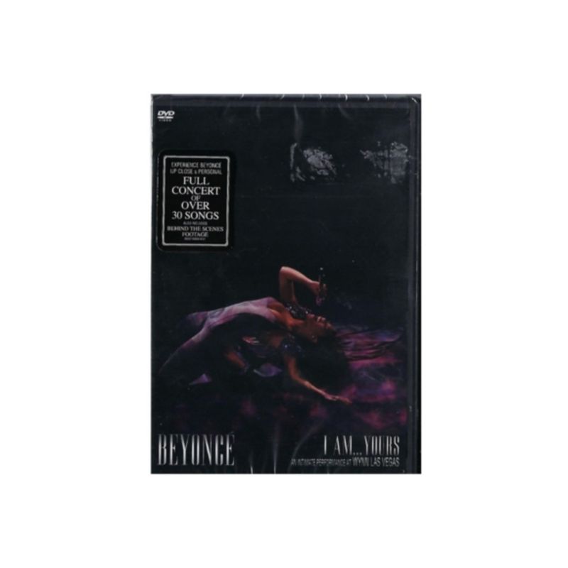 HITWAY MUSIC - BEYONCE - I AM…YOURS PERFORMANCE WYNN LAS VEGAS - DVD HITWAY MUSIC