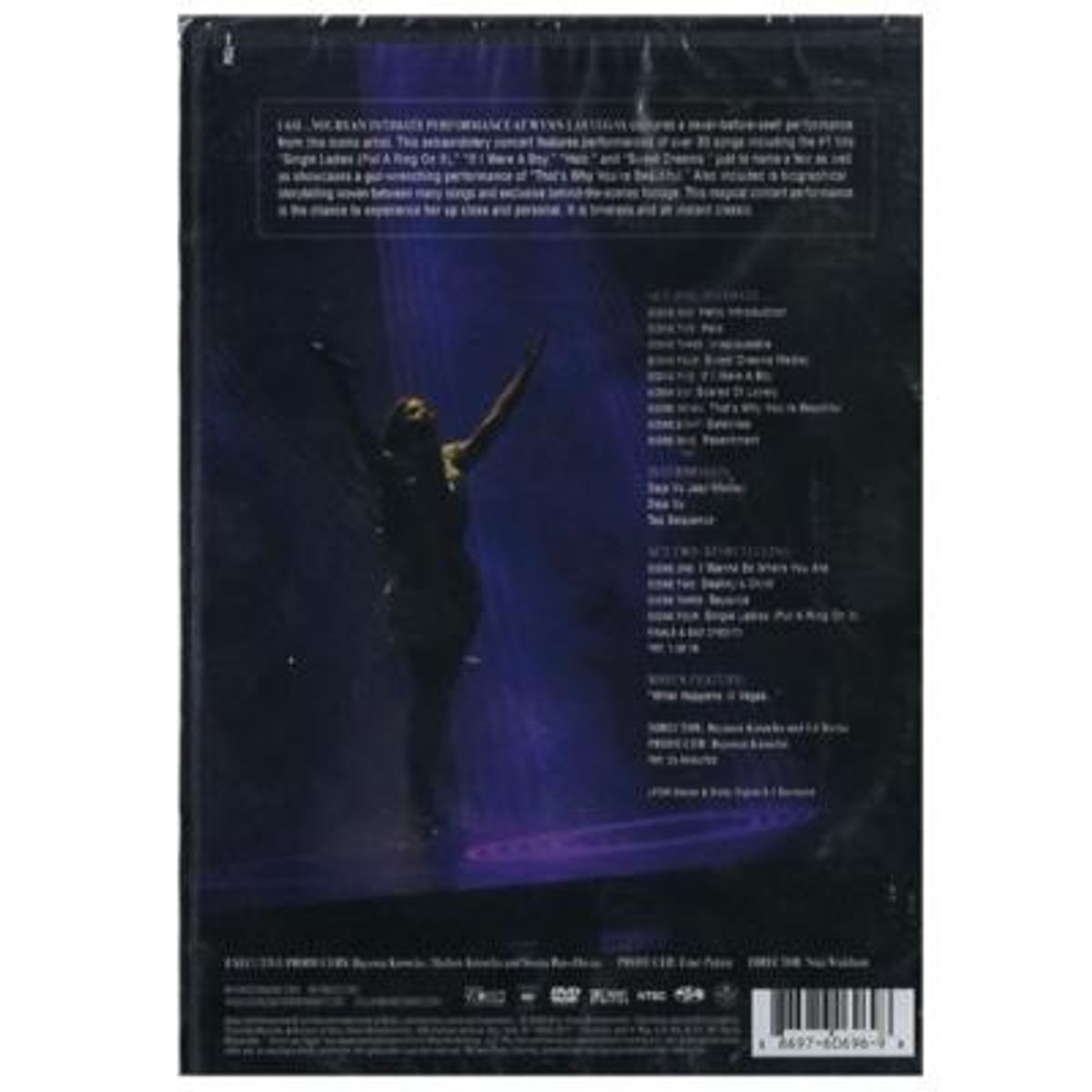 HITWAY MUSIC - BEYONCE - I AM…YOURS PERFORMANCE WYNN LAS VEGAS - DVD HITWAY MUSIC