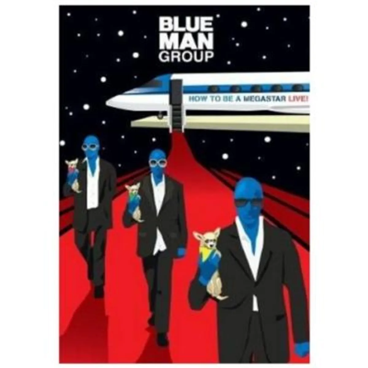 HITWAY MUSIC - BLUE MAN GROUP - HOW TO BE A MEGASTAR 2.1 - DVD HITWAY MUSIC