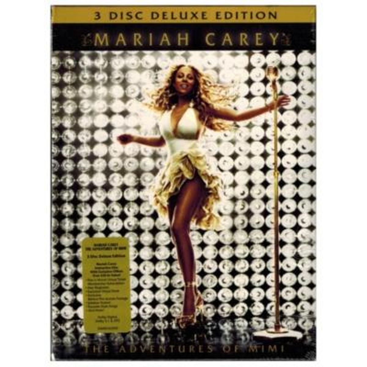 HITWAY MUSIC - MARIAH CAREY - ADVENTURES OF MIMI (DELUXE EDIT) (3DVD) - DVD HITWAY MUSIC