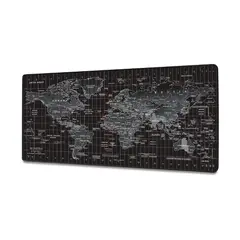 DBLUE - Mousepad Diseño Mapa Mundo XL 90x40cms