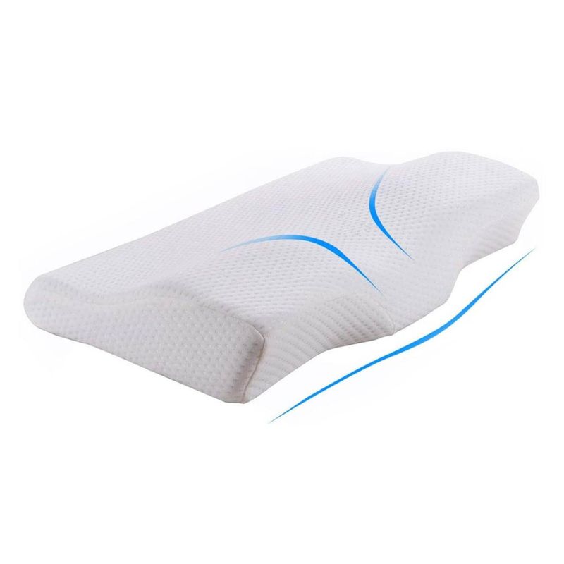 GENERICO - Almohada Viscoelástica Ergonómica Hipoalergénica 50cm