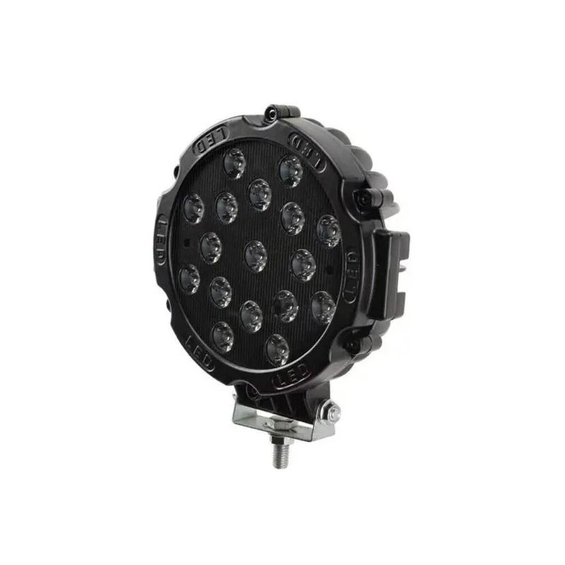 GENERICO - X2 Luces Focos Neblineros Led 51w Blanco Expansion Auto Moto