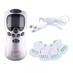 GENERICO - Electrofísico Electroestimulador Tens 4 Parches