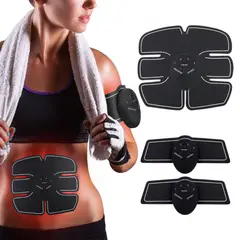 GENERICO - Electroestimulador Muscular Abdominal Y Extremidades 3 en 1