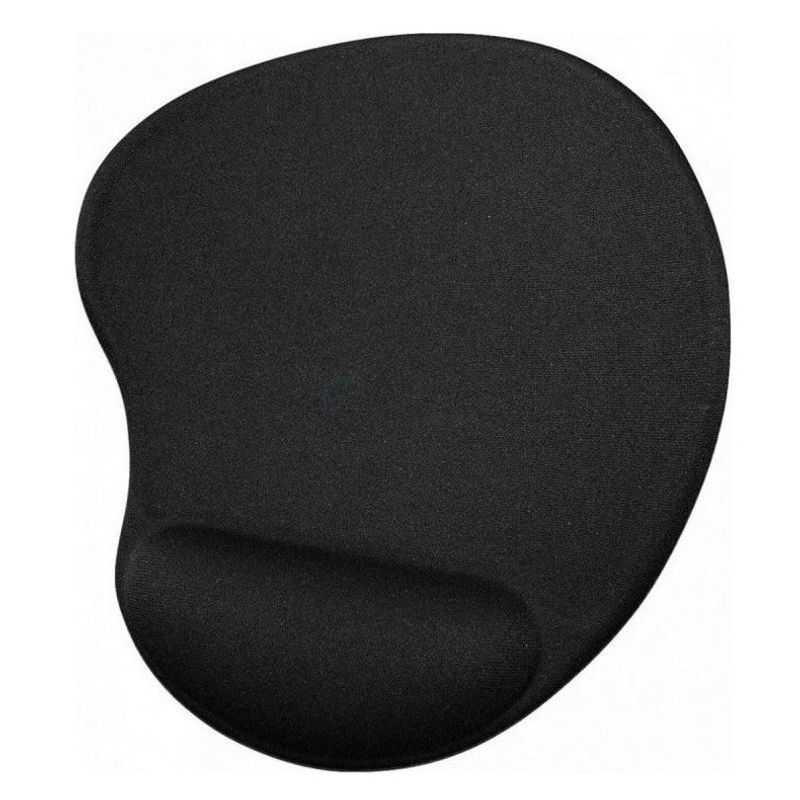 GENERICO - Mouse Pad Con Almohadilla De Gel Para Pc / Negro