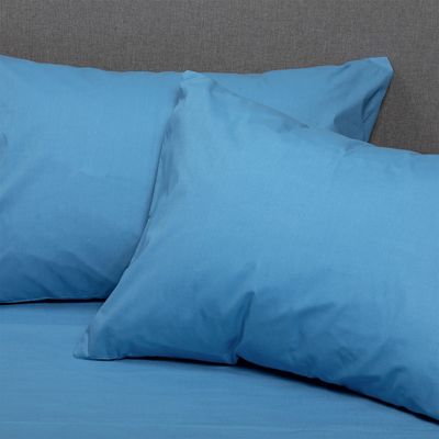 Imagen 2 del producto COMBO SABANA CELESTE + CUBRECOLCHON 2 PLAZAS