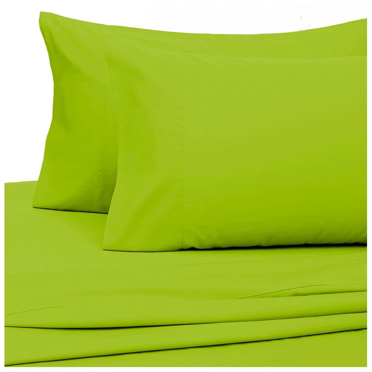 COMBO SABANA VERDE + CUBRECOLCHON 2 PLAZAS