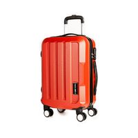 Maleta Cabina Carry On Valija de Mano Roja