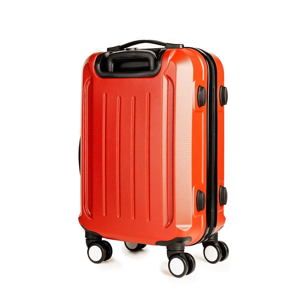 TRAVELWORLD - Maleta Cabina Carry On Valija de Mano Roja
