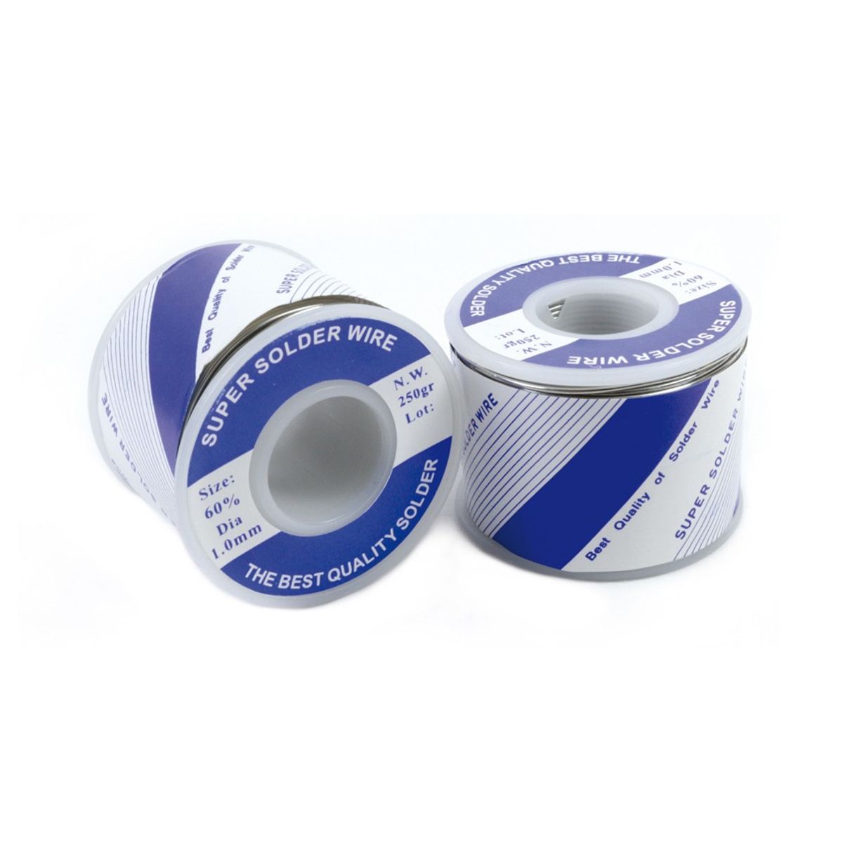 GENERICO - Soldadura Estaño 1.0 mm 60/40