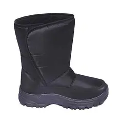 CABOSUB - Botas para la Nieve con Velcro - Negro - 38