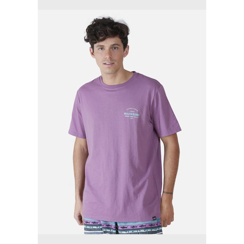 MAUI AND SONS - Polera Hombre Burdeo 5P354-MV22 Maui And Sons MAUI AND SONS
