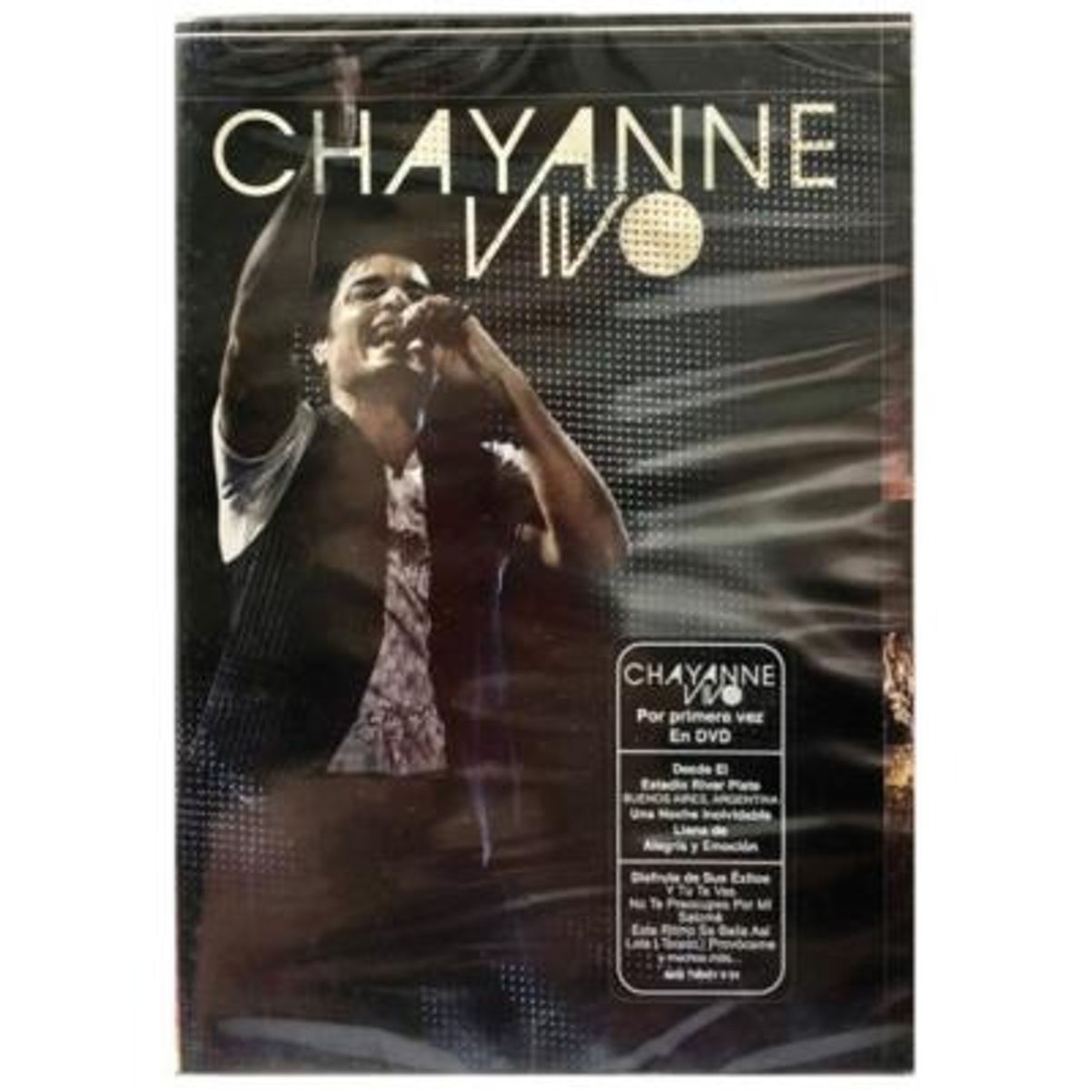 HITWAY MUSIC - CHAYANNE - VIVO - DVD HITWAY MUSIC
