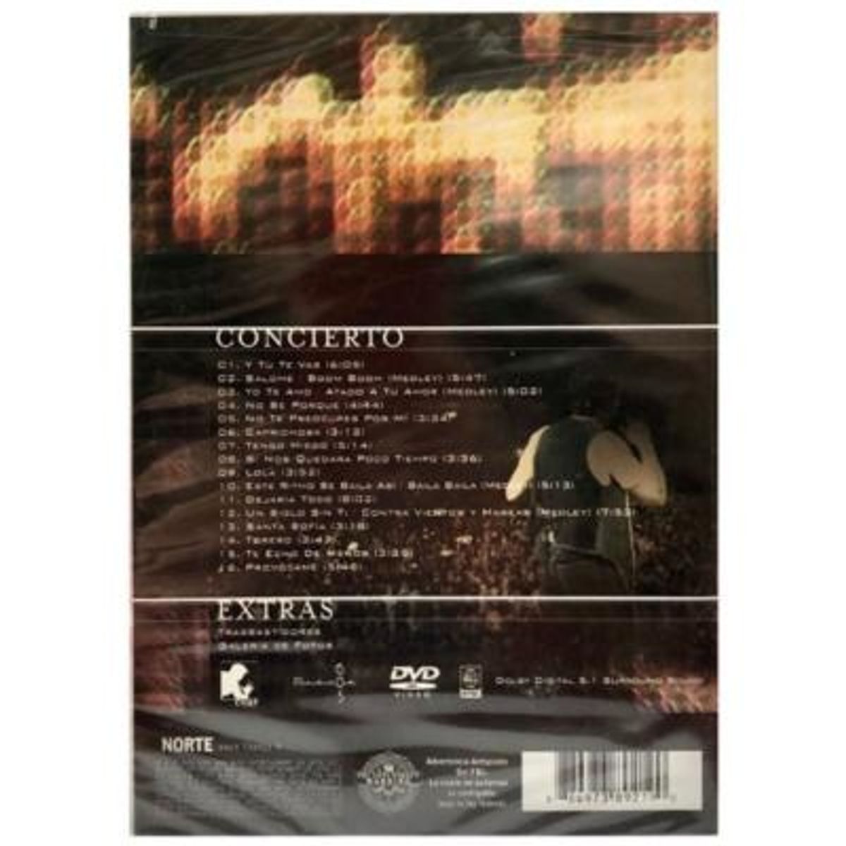 HITWAY MUSIC - CHAYANNE - VIVO - DVD HITWAY MUSIC