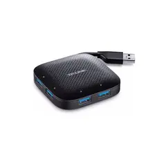 TP LINK - Hub Adaptador Usb 3.0 4 Puertos Bocas Portatil Tp-link Uh400
