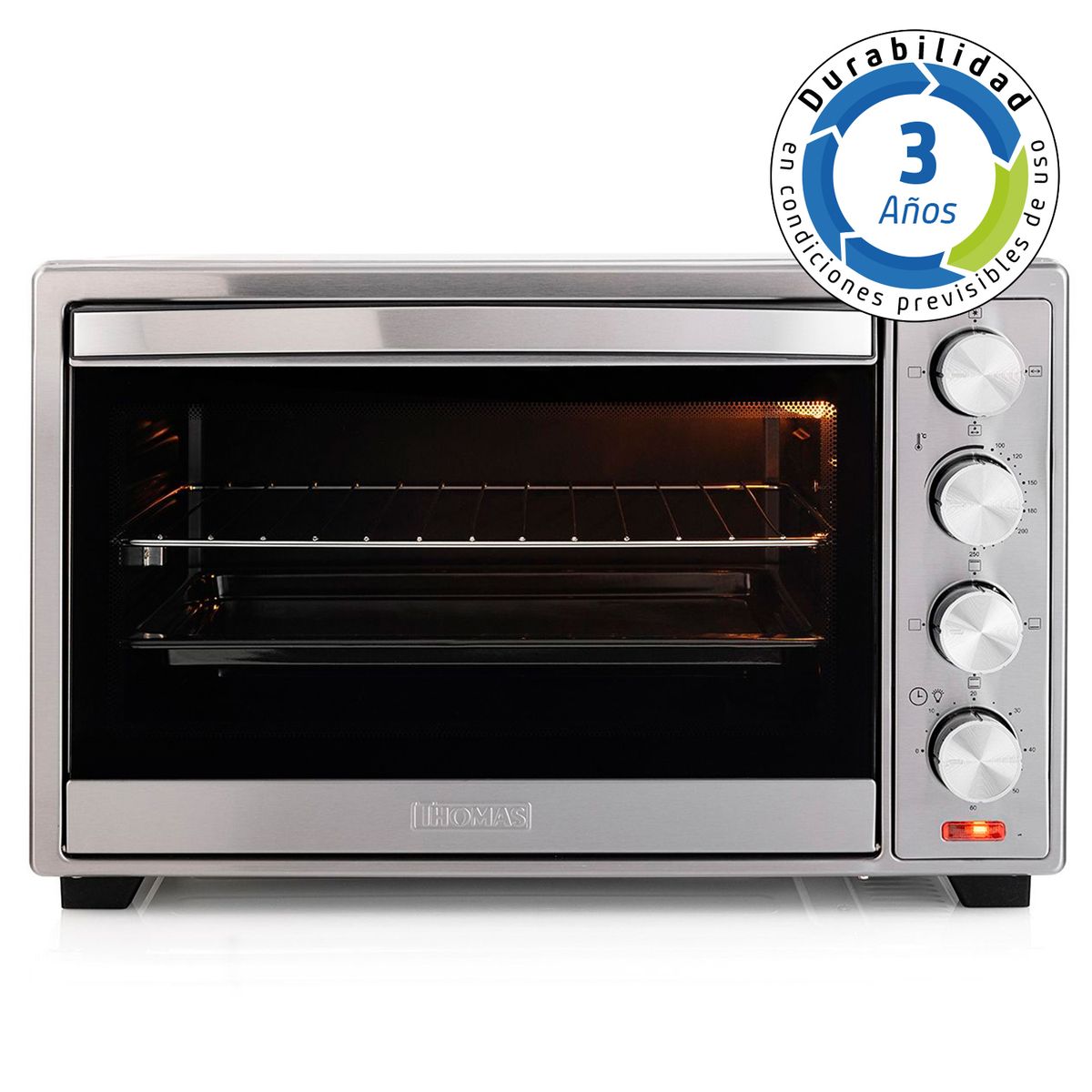 Horno Eléctrico Thomas 62 Lts TH-62i, marca THOMAS - Foto Principal