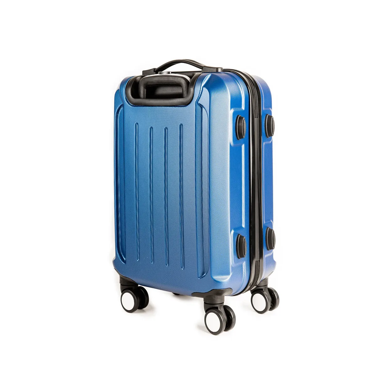 TRAVELWORLD - Maleta Cabina Carry On Valija de Mano Azul