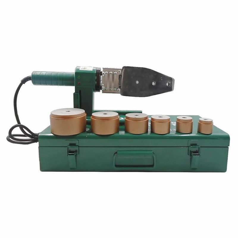 DETODOYMAS - Máquina Termofusora Ppr 1000 Watts 20 - 63mm DETODOYMAS