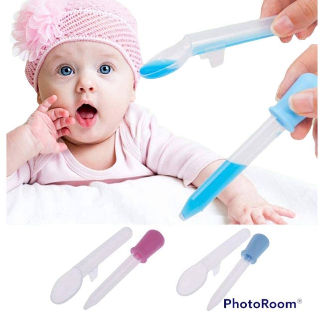 UNIVERSAL - GOTERO CON CUCHARA PARA BEBES