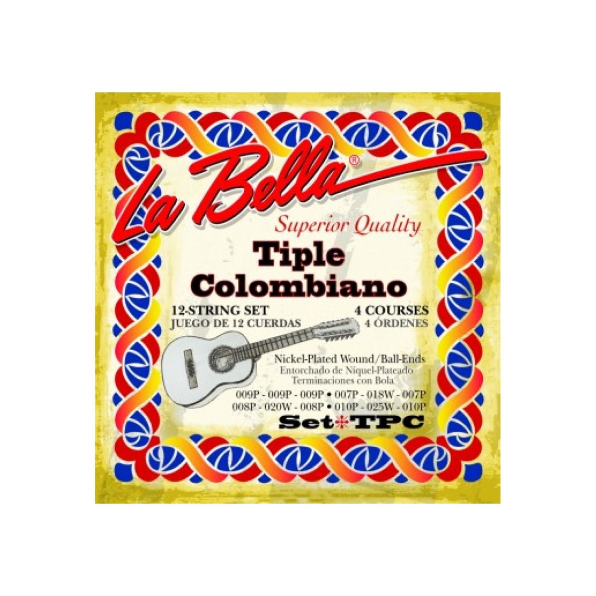 LA BELLA - Set Tiple Colombiano Modelo: Tpc