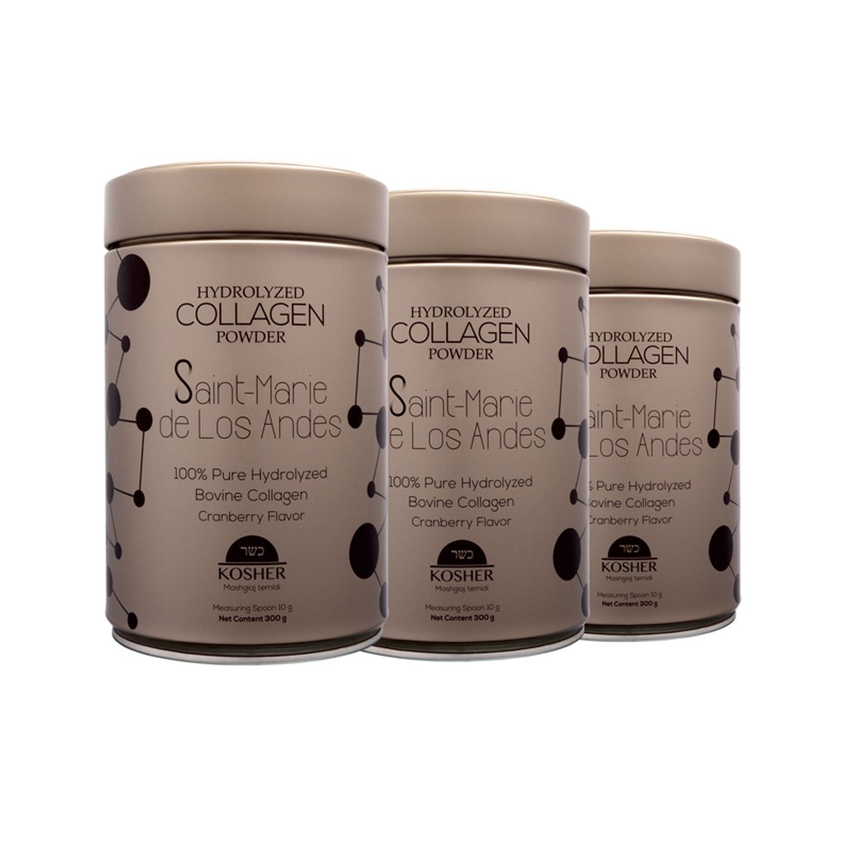 SAINT MARIE DE LOS ANDES - 3 COLAGENO HIDROLIZADO BOVINO KOSHER